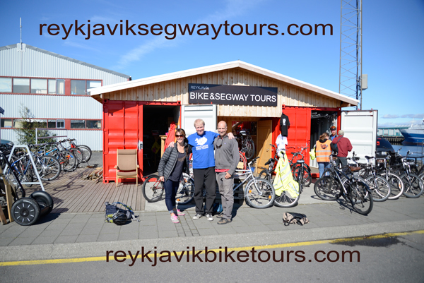 Reykjavik Segway Tours head quarters